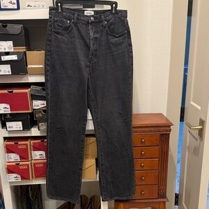 Pistola Women's Black Straight Jeans